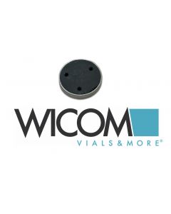 WICOM rotor seal for Agilent, 2 grooves, max 600 bar for injection valve, modell...